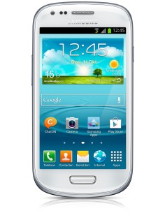 Samsung Galaxy S III mini GT-I8190 10,2 cm (4") SIM única Android 4.1 3G Micro-USB A 4 GB 1500 mAh Blanco