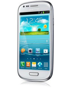 Samsung Galaxy S III mini GT-I8190 10,2 cm (4") SIM única Android 4.1 3G Micro-USB A 4 GB 1500 mAh Blanco 2