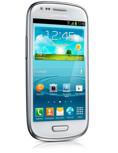 Samsung Galaxy S III mini GT-I8190 10,2 cm (4") SIM única Android 4.1 3G Micro-USB A 4 GB 1500 mAh Blanco
