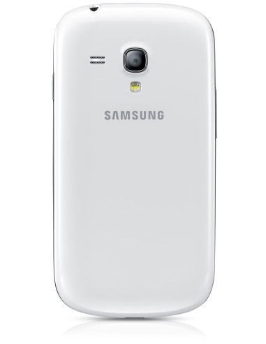 Samsung Galaxy S III mini GT-I8190 10,2 cm (4") SIM única Android 4.1 3G Micro-USB A 4 GB 1500 mAh Blanco