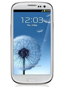 Samsung Galaxy S III GT-I9300 12,2 cm (4.8") SIM única Android 4.0.4 3G Micro-USB A 16 GB 2100 mAh Blanco