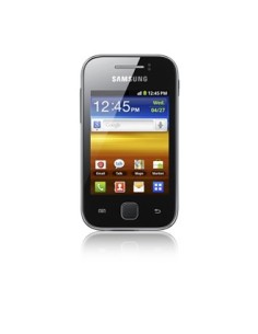 Samsung Galaxy Y GT-S5360 7,62 cm (3") SIM única Android 2.3 1200 mAh Negro, Plata