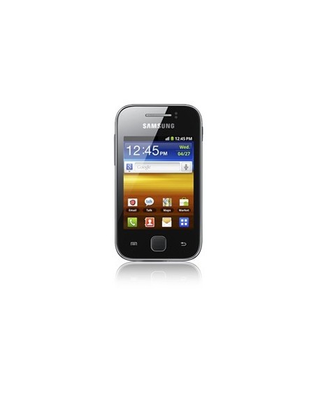 Samsung Galaxy Y GT-S5360 7,62 cm (3") SIM única Android 2.3 1200 mAh Negro, Plata