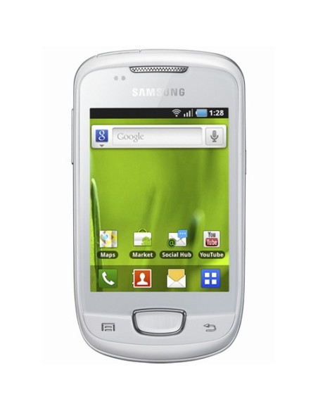 Samsung Galaxy Mini GT-S5570 7,98 cm (3.14") SIM única Android 2.2 1200 mAh Blanco