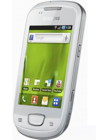 Samsung Galaxy Mini GT-S5570 7,98 cm (3.14") SIM única Android 2.2 1200 mAh Blanco