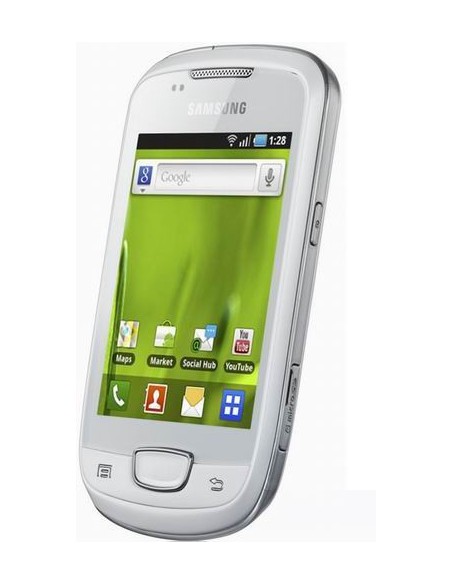 Samsung Galaxy Mini GT-S5570 7,98 cm (3.14") SIM única Android 2.2 1200 mAh Blanco