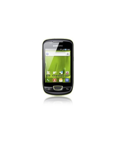 Samsung Galaxy Mini GT-S5570 7,98 cm (3.14") SIM única Android 2.2 1200 mAh Negro, Verde