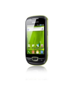 Samsung Galaxy Mini GT-S5570 7,98 cm (3.14") SIM única Android 2.2 1200 mAh Negro, Verde 2