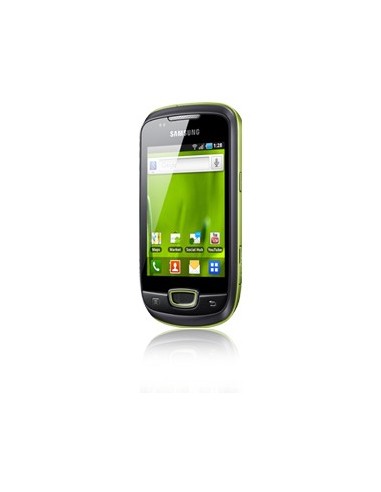 Samsung Galaxy Mini GT-S5570 7,98 cm (3.14") SIM única Android 2.2 1200 mAh Negro, Verde