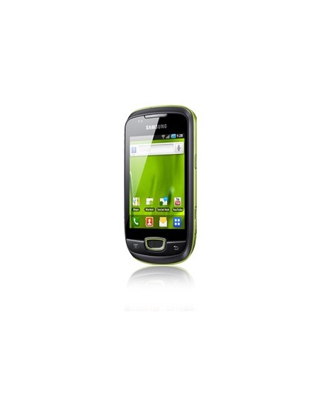 Samsung Galaxy Mini GT-S5570 7,98 cm (3.14") SIM única Android 2.2 1200 mAh Negro, Verde