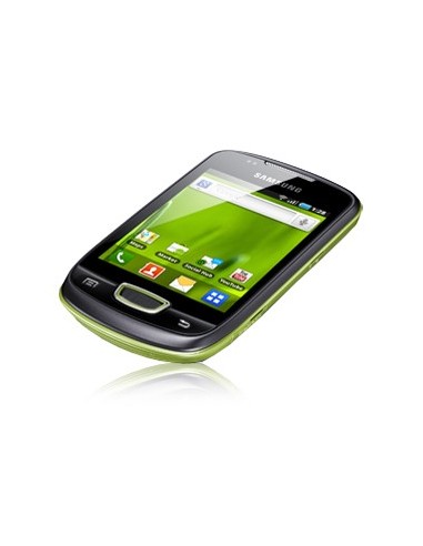 Samsung Galaxy Mini GT-S5570 7,98 cm (3.14") SIM única Android 2.2 1200 mAh Negro, Verde