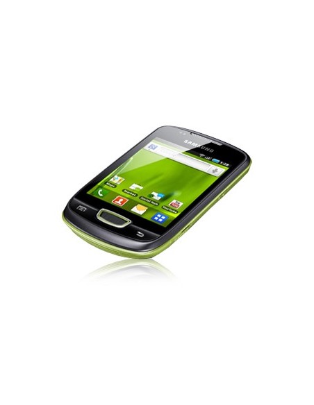 Samsung Galaxy Mini GT-S5570 7,98 cm (3.14") SIM única Android 2.2 1200 mAh Negro, Verde