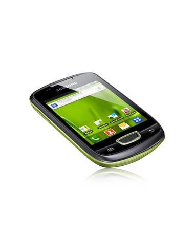 Samsung Galaxy Mini GT-S5570 7,98 cm (3.14") SIM única Android 2.2 1200 mAh Negro, Verde