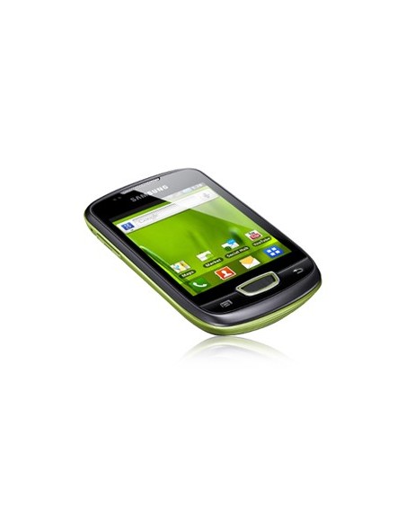 Samsung Galaxy Mini GT-S5570 7,98 cm (3.14") SIM única Android 2.2 1200 mAh Negro, Verde