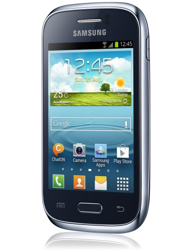Samsung Galaxy Young GT-S6310 8,31 cm (3.27") Android 4.1 3G Micro-USB B 0,75 GB 4 GB 1300 mAh Azul