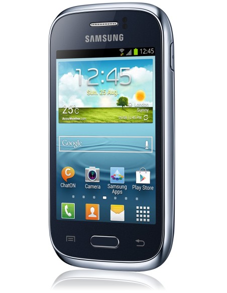 Samsung Galaxy Young GT-S6310 8,31 cm (3.27") Android 4.1 3G Micro-USB B 0,75 GB 4 GB 1300 mAh Azul