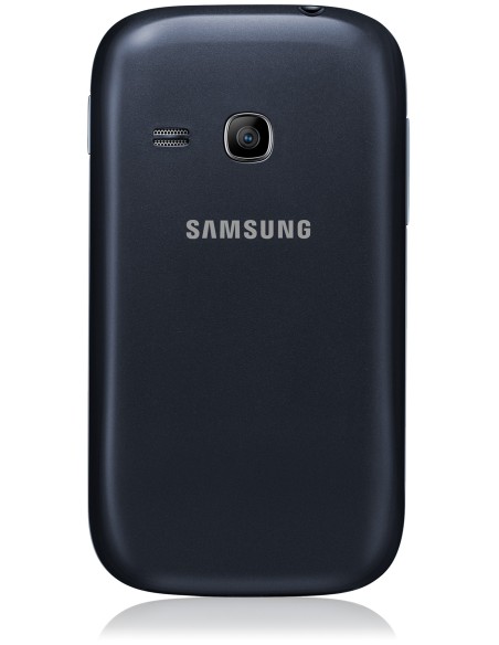 Samsung Galaxy Young GT-S6310 8,31 cm (3.27") Android 4.1 3G Micro-USB B 0,75 GB 4 GB 1300 mAh Azul
