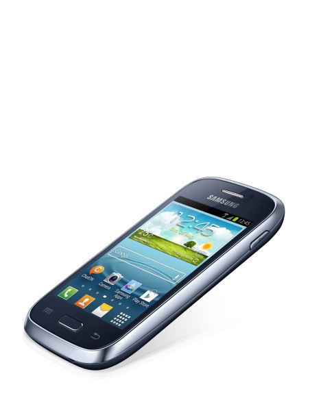 Samsung Galaxy Young GT-S6310 8,31 cm (3.27") Android 4.1 3G Micro-USB B 0,75 GB 4 GB 1300 mAh Azul