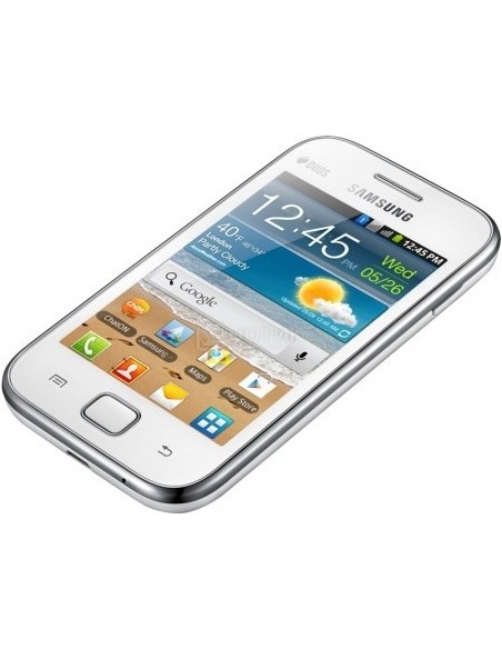Samsung Galaxy Ace Duos GT-S6802 8,89 cm (3.5") SIM doble Android 2.3 3G 0,5 GB 3 GB 1300 mAh Blanco