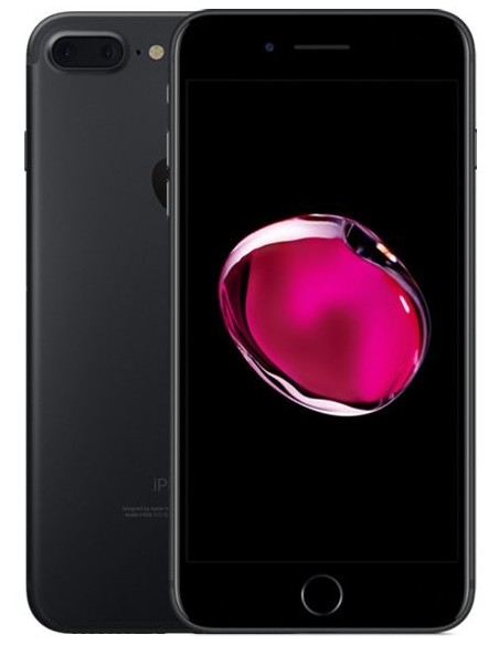 iPhoneCPO Apple iPhone 7 Plus 14 cm (5.5") SIM única iOS 10 4G 3 GB 32 GB 2900 mAh Negro Renovado