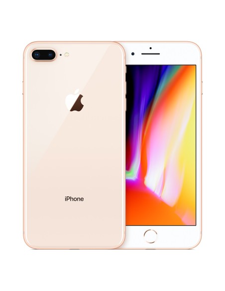 Apple iPhone 8 Plus 14 cm (5.5") SIM única iOS 11 4G 256 GB Oro Renovado