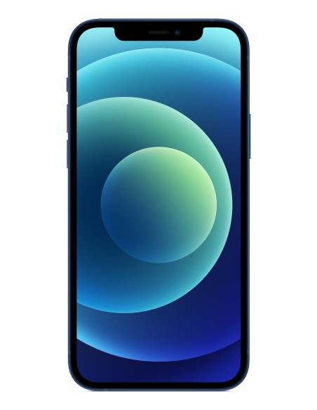 Apple iPhone 12 15,5 cm (6.1") SIM doble iOS 14 5G 64 GB Azul
