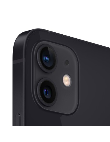 Apple iPhone 12 15,5 cm (6.1") SIM doble iOS 14 5G 128 GB Negro