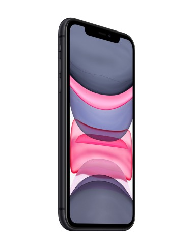 Apple iPhone 11 15,5 cm (6.1") SIM doble iOS 14 4G 128 GB Negro