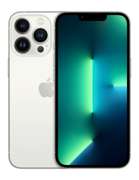 Apple iPhone 13 Pro 15,5 cm (6.1") SIM doble iOS 15 5G 128 GB Plata