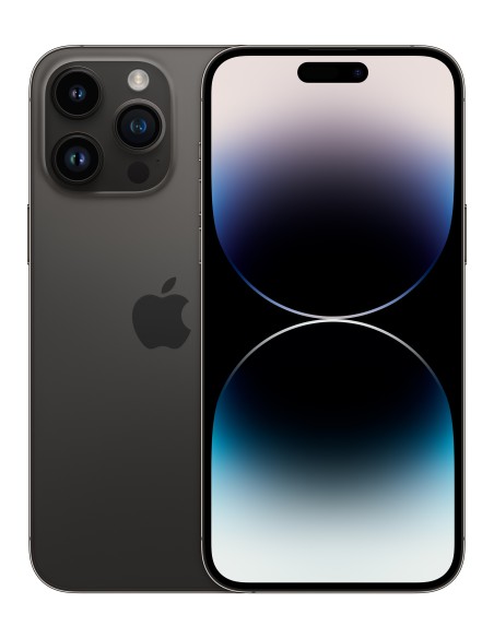 Apple iPhone 14 Pro Max 17 cm (6.7") SIM doble iOS 16 5G 256 GB Negro