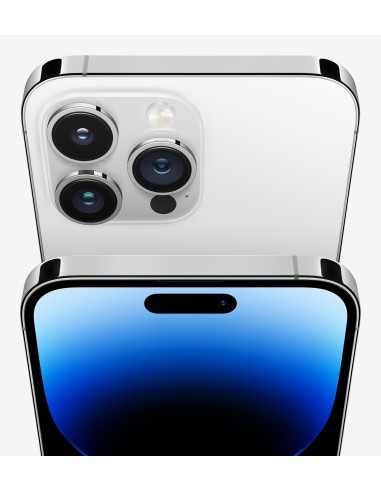 Apple iPhone 14 Pro Max 17 cm (6.7") SIM doble iOS 16 5G 256 GB Plata