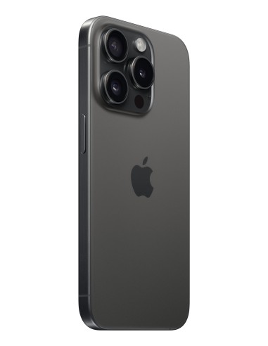 Apple iPhone 15 Pro 15,5 cm (6.1") SIM doble iOS 17 5G USB Tipo C 128 GB Titanio, Negro