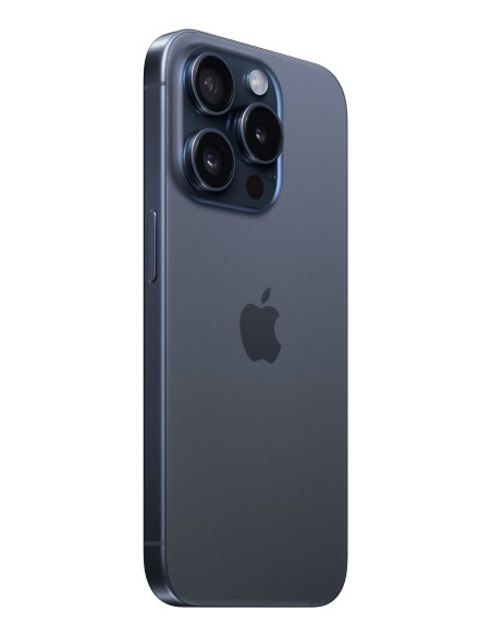 Apple iPhone 15 Pro 15,5 cm (6.1") SIM doble iOS 17 5G USB Tipo C 128 GB Titanio, Azul