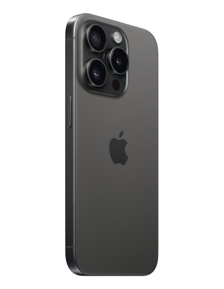 Apple iPhone 15 Pro 15,5 cm (6.1") SIM doble iOS 17 5G USB Tipo C 512 GB Titanio, Negro