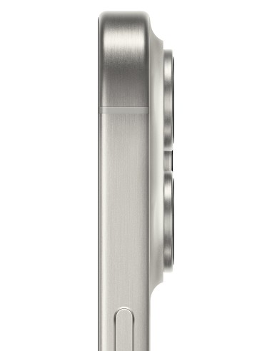 Apple iPhone 15 Pro 15,5 cm (6.1") SIM doble iOS 17 5G USB Tipo C 512 GB Titanio, Blanco