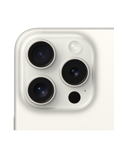 Apple iPhone 15 Pro 15,5 cm (6.1") SIM doble iOS 17 5G USB Tipo C 512 GB Titanio, Blanco