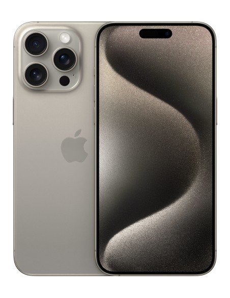Apple iPhone 15 Pro Max 17 cm (6.7") SIM doble iOS 17 5G USB Tipo C 512 GB Titanio