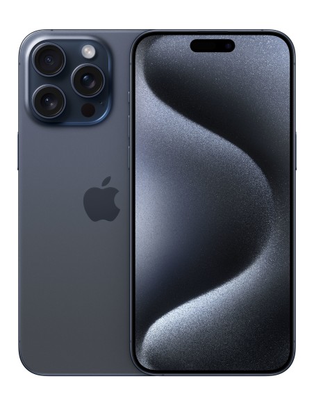 Apple iPhone 15 Pro Max 17 cm (6.7") SIM doble iOS 17 5G USB Tipo C 512 GB Titanio, Azul