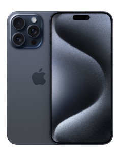 Apple iPhone 15 Pro Max 17 cm (6.7") SIM doble iOS 17 5G USB Tipo C 512 GB Titanio, Azul