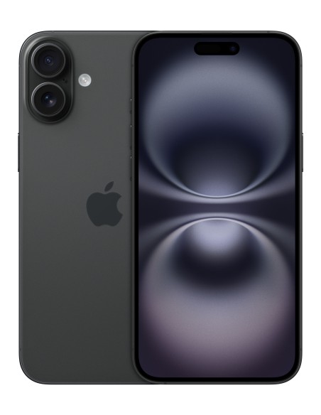 Apple iPhone 16 Plus 17 cm (6.7") SIM doble iOS 18 5G USB Tipo C 256 GB Negro