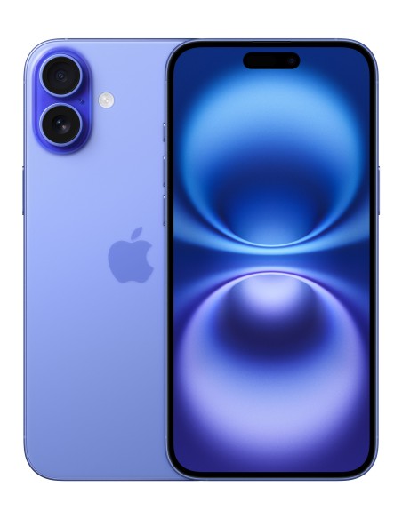 Apple iPhone 16 Plus 17 cm (6.7") SIM doble iOS 18 5G USB Tipo C 256 GB Azul