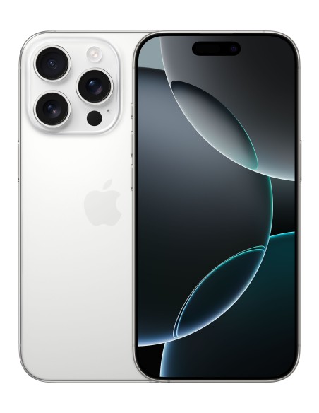 Apple iPhone 16 Pro 16 cm (6.3") SIM doble iOS 18 5G USB Tipo C 1 TB Blanco