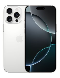 Apple iPhone 16 Pro Max 17,5 cm (6.9") SIM doble iOS 18 5G USB Tipo C 512 GB Blanco