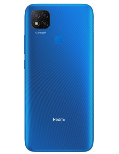 Xiaomi Redmi 9C 16,6 cm (6.53") SIM doble Android 10 4G MicroUSB 3 GB 64 GB 5000 mAh Azul