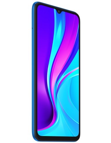 Xiaomi Redmi 9C 16,6 cm (6.53") SIM doble Android 10 4G MicroUSB 3 GB 64 GB 5000 mAh Azul