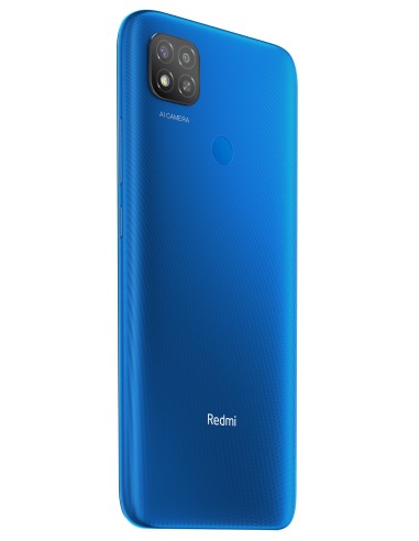 Xiaomi Redmi 9C 16,6 cm (6.53") SIM doble Android 10 4G MicroUSB 3 GB 64 GB 5000 mAh Azul