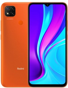 Xiaomi Redmi 9C 16,6 cm (6.53") SIM doble Android 10 4G MicroUSB 3 GB 64 GB 5000 mAh Naranja