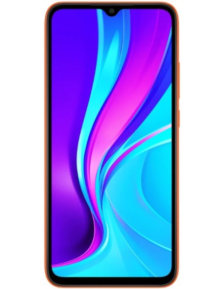 Xiaomi Redmi 9C 16,6 cm (6.53") SIM doble Android 10 4G MicroUSB 3 GB 64 GB 5000 mAh Naranja