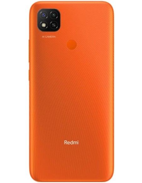 Xiaomi Redmi 9C 16,6 cm (6.53") SIM doble Android 10 4G MicroUSB 3 GB 64 GB 5000 mAh Naranja