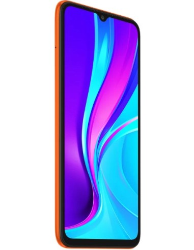 Xiaomi Redmi 9C 16,6 cm (6.53") SIM doble Android 10 4G MicroUSB 3 GB 64 GB 5000 mAh Naranja